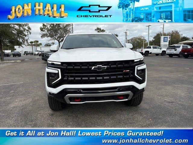 2026 Chevrolet Suburban Z71