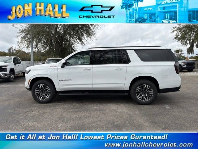 2026 Chevrolet Suburban Z71