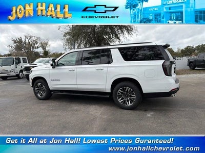 2026 Chevrolet Suburban Z71