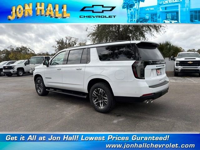 2026 Chevrolet Suburban Z71