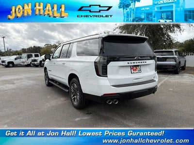 2026 Chevrolet Suburban Z71