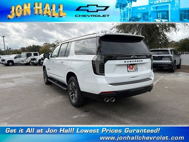 2026 Chevrolet Suburban Z71
