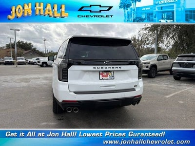 2026 Chevrolet Suburban Z71