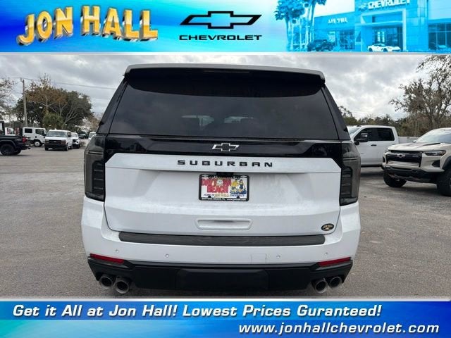 2026 Chevrolet Suburban Z71