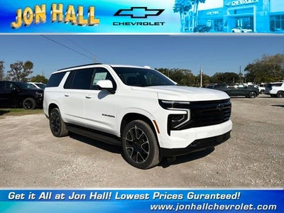 2026 Chevrolet Suburban RST