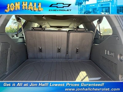 2026 Chevrolet Suburban RST