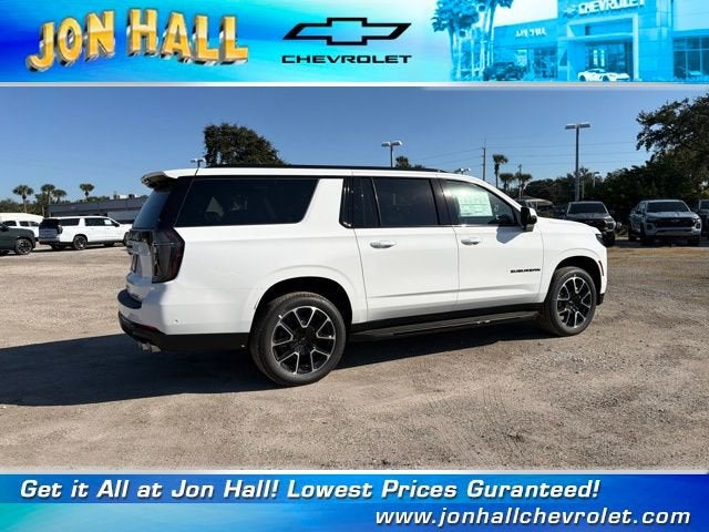 2026 Chevrolet Suburban RST