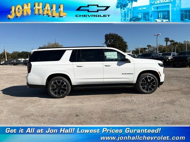 2026 Chevrolet Suburban RST