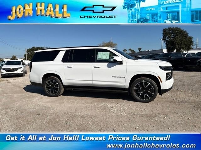 2026 Chevrolet Suburban RST