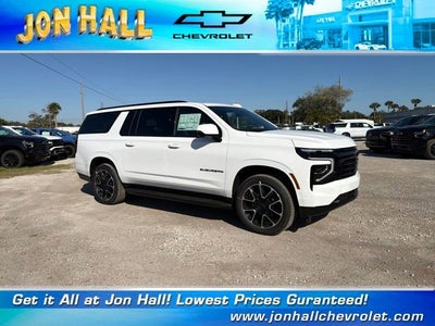 2026 Chevrolet Suburban RST