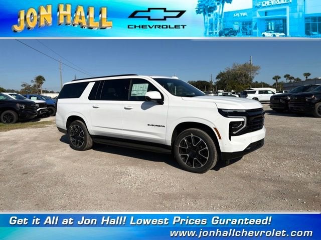 2026 Chevrolet Suburban RST