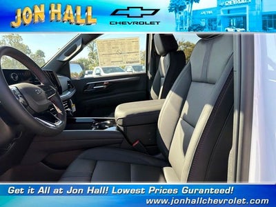 2026 Chevrolet Suburban RST