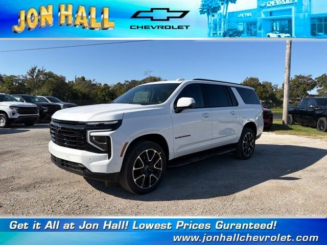 2026 Chevrolet Suburban RST