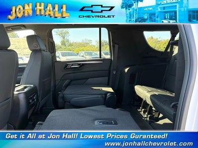 2026 Chevrolet Suburban RST