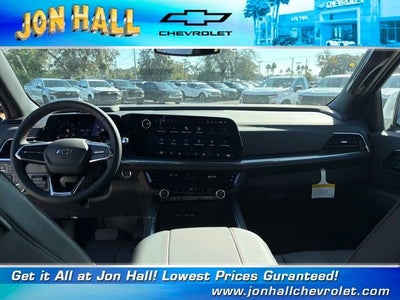 2026 Chevrolet Suburban RST