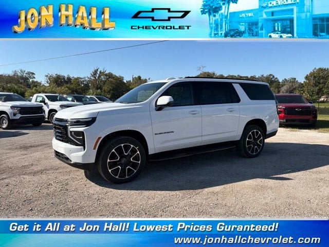 2026 Chevrolet Suburban RST