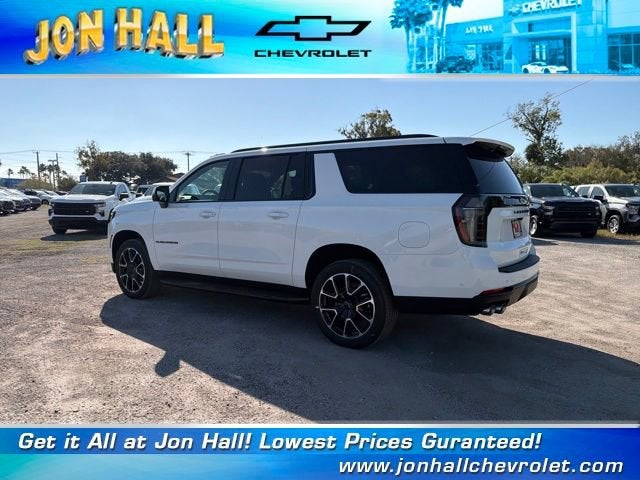 2026 Chevrolet Suburban RST