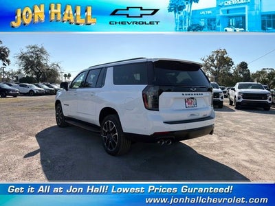 2026 Chevrolet Suburban RST