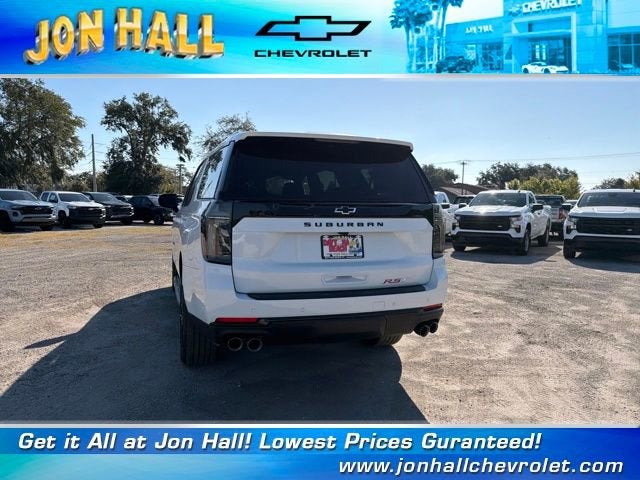 2026 Chevrolet Suburban RST