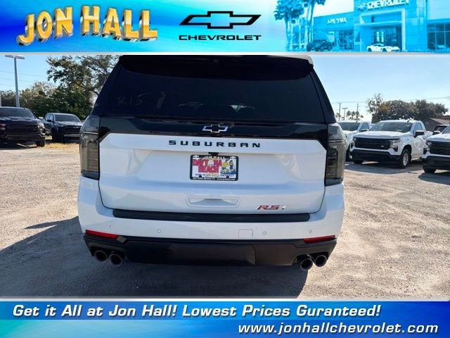 2026 Chevrolet Suburban RST