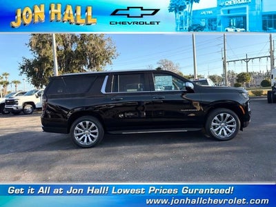 2026 Chevrolet Suburban Premier