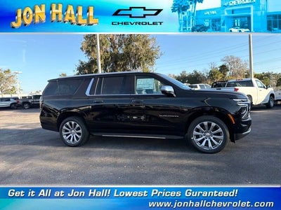 2026 Chevrolet Suburban Premier