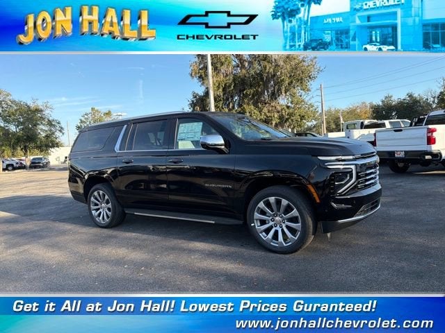 2026 Chevrolet Suburban Premier