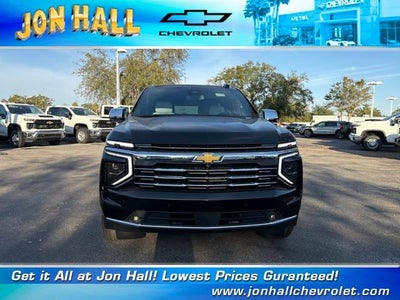 2026 Chevrolet Suburban Premier