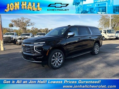 2026 Chevrolet Suburban Premier