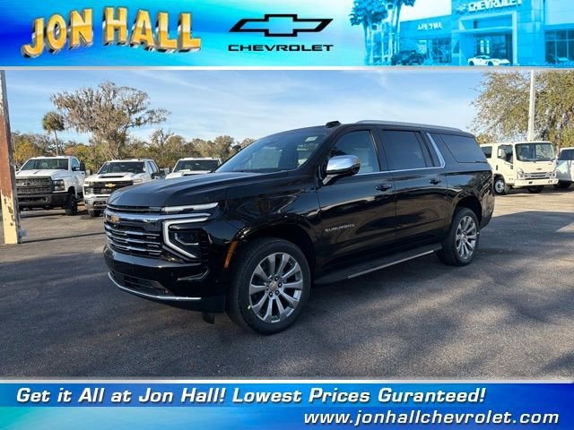 2026 Chevrolet Suburban Premier