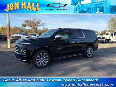 2026 Chevrolet Suburban Premier