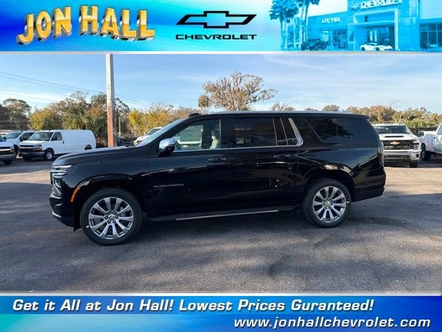 2026 Chevrolet Suburban Premier
