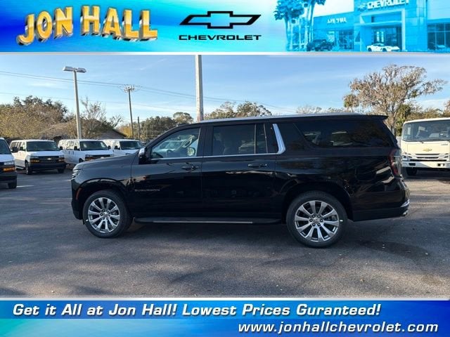 2026 Chevrolet Suburban Premier