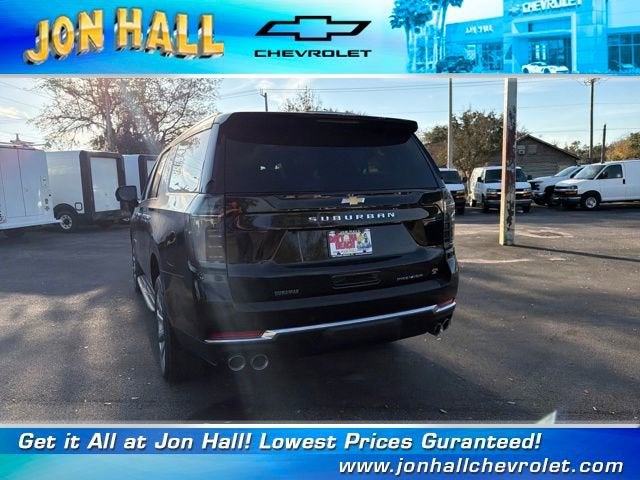 2026 Chevrolet Suburban Premier