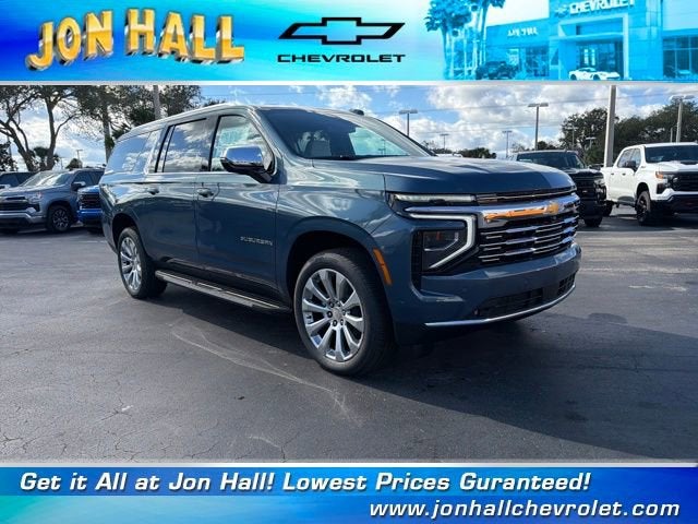 2026 Chevrolet Suburban Premier