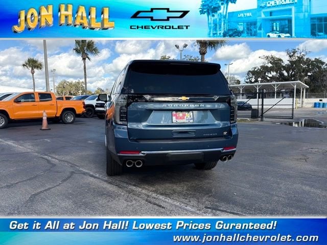 2026 Chevrolet Suburban Premier