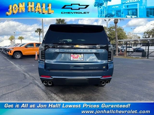 2026 Chevrolet Suburban Premier