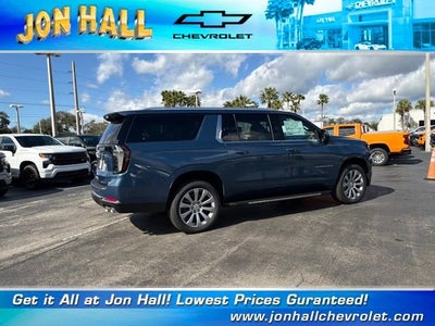 2026 Chevrolet Suburban Premier