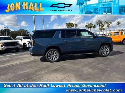 2026 Chevrolet Suburban Premier