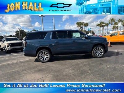 2026 Chevrolet Suburban Premier