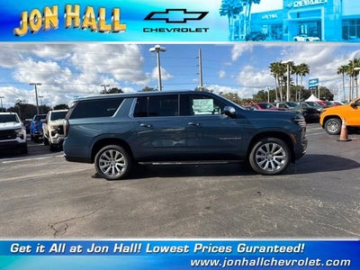 2026 Chevrolet Suburban Premier