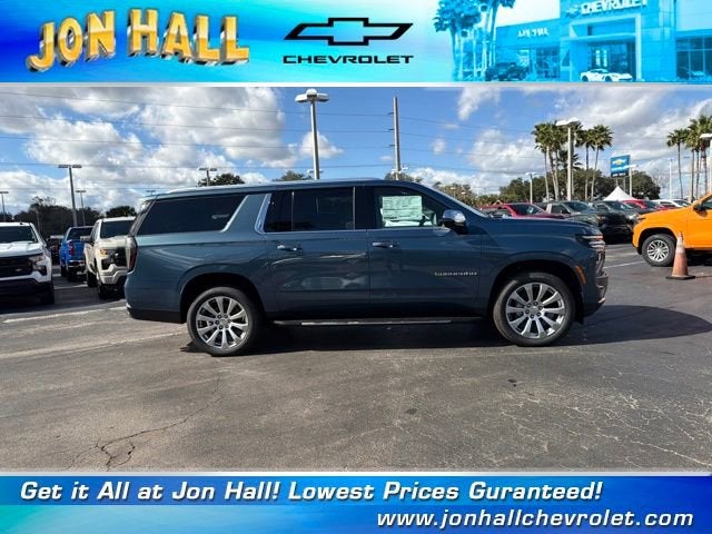 2026 Chevrolet Suburban Premier