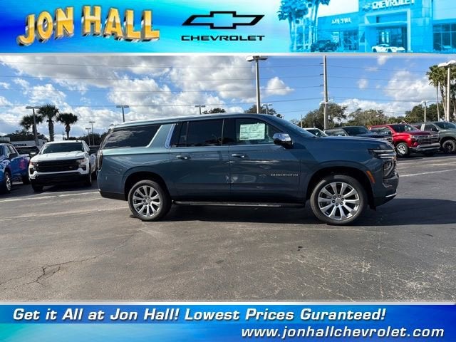 2026 Chevrolet Suburban Premier