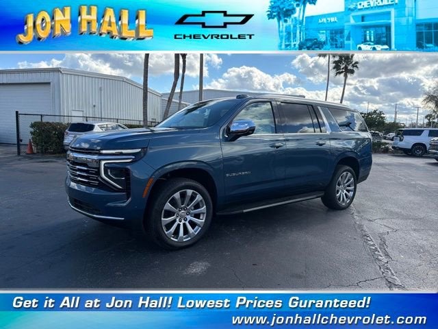 2026 Chevrolet Suburban Premier