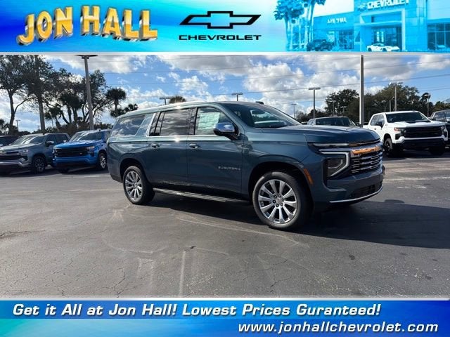 2026 Chevrolet Suburban Premier