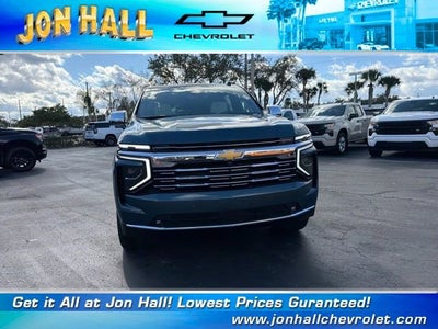 2026 Chevrolet Suburban Premier