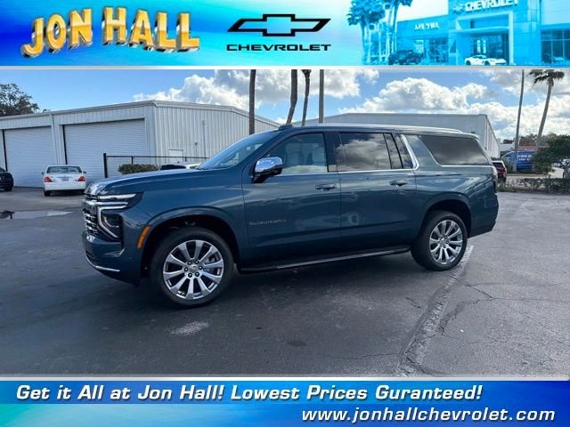 2026 Chevrolet Suburban Premier