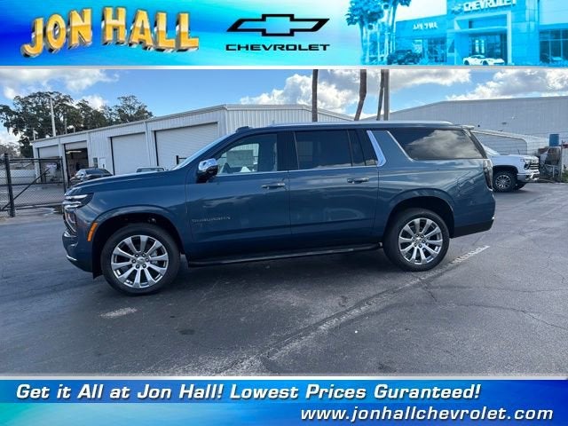 2026 Chevrolet Suburban Premier