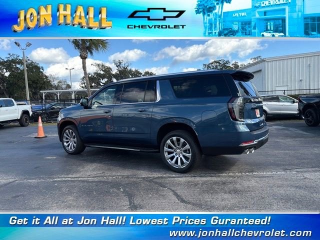 2026 Chevrolet Suburban Premier