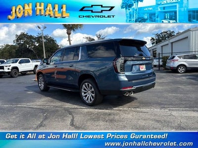 2026 Chevrolet Suburban Premier